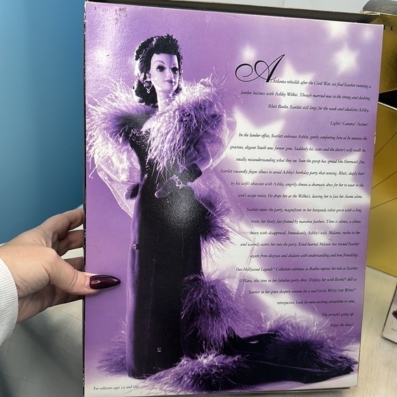 BARBIE AS SCARLETT WITH KEN AS REHETT DOLL COLLECTION - Picture 13 of 13